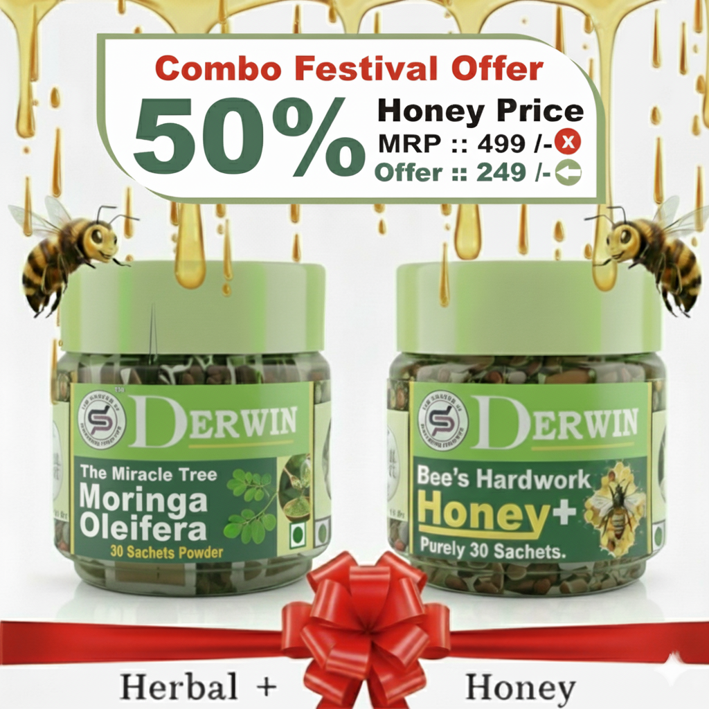 Derwin Moringa Oleifera + Honey