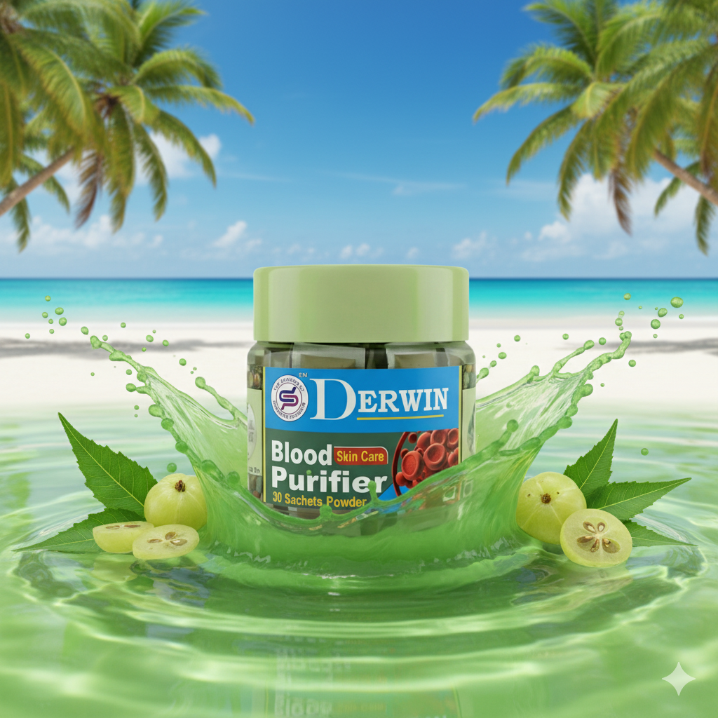 Derwin Blood Purifier - Skin Care.