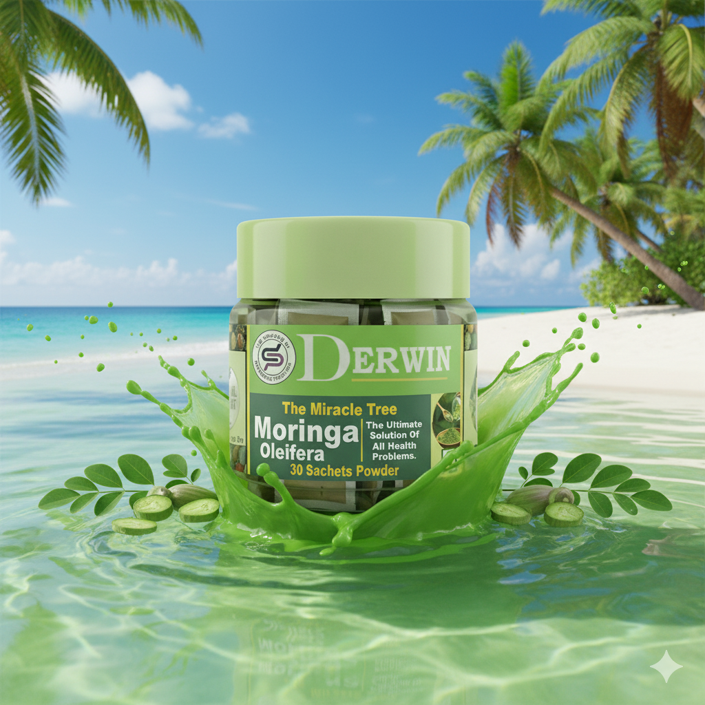 Derwin Moringa Oleifera Powder