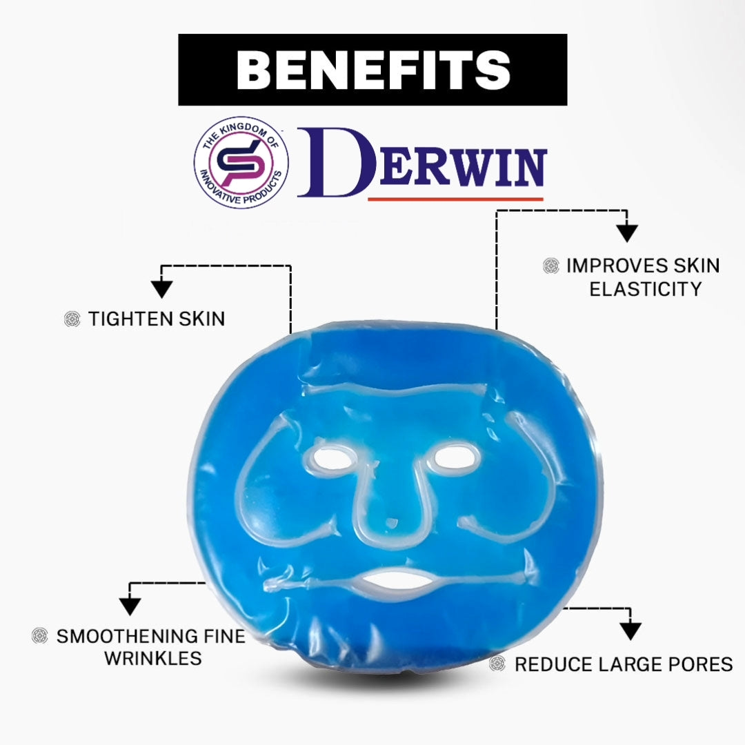 Derwin Natural Glow - Face Gel Mask.